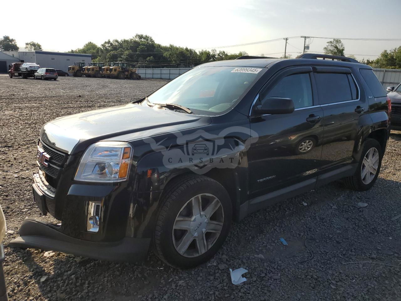 GMC Terrain SLT 2.4L  4 2012