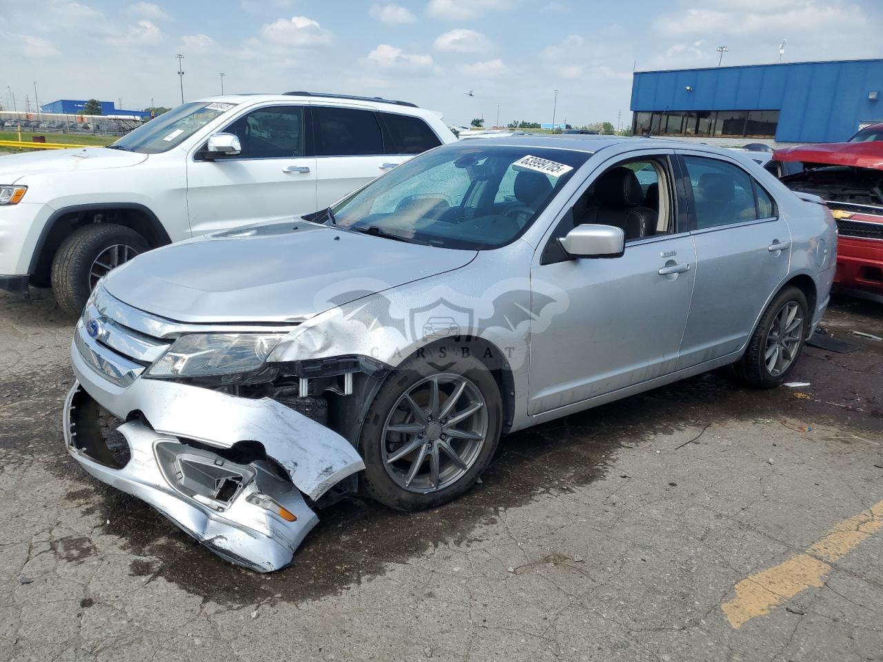 Ford Fusion SEL 2.5L  4 2011
