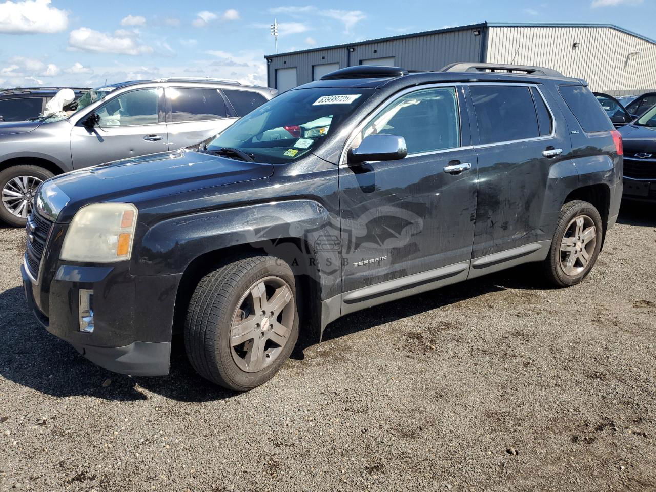 GMC Terrain SLT 3.0L  6 2012