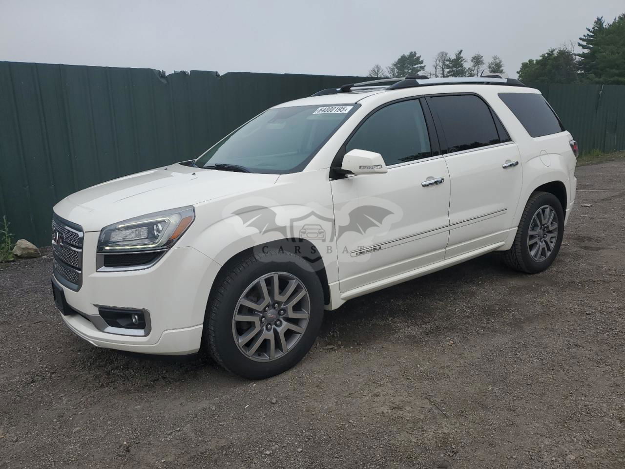 GMC Acadia DENALI 3.6L  6 2014