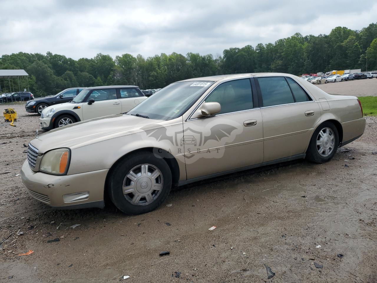 Cadillac Deville 4.6L  8 2005