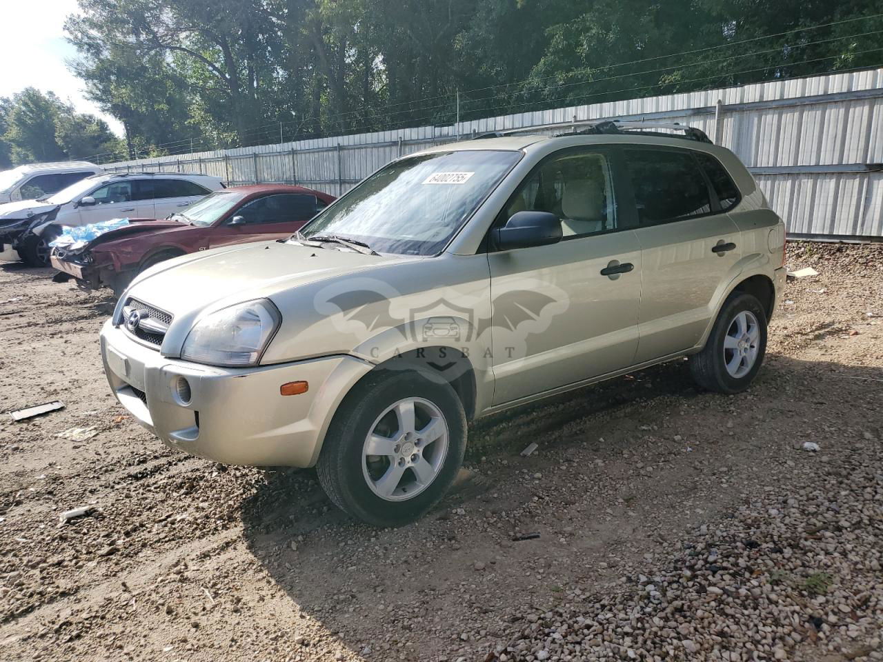 Hyundai Tucson GLS 2.0L  4 2007