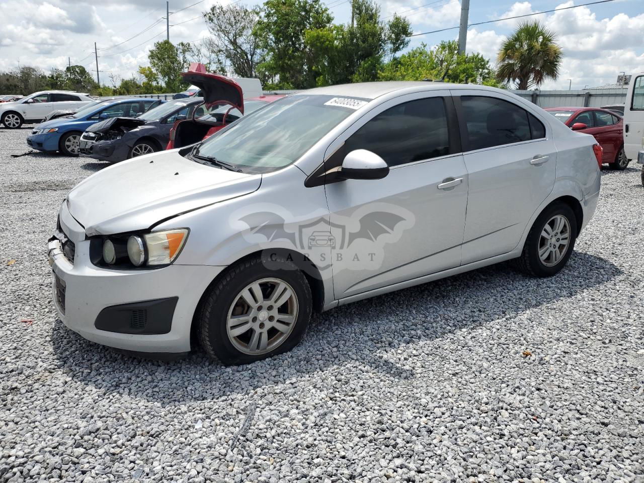 Chevrolet Aveo (Sonic) LT 1.8L  4 2014
