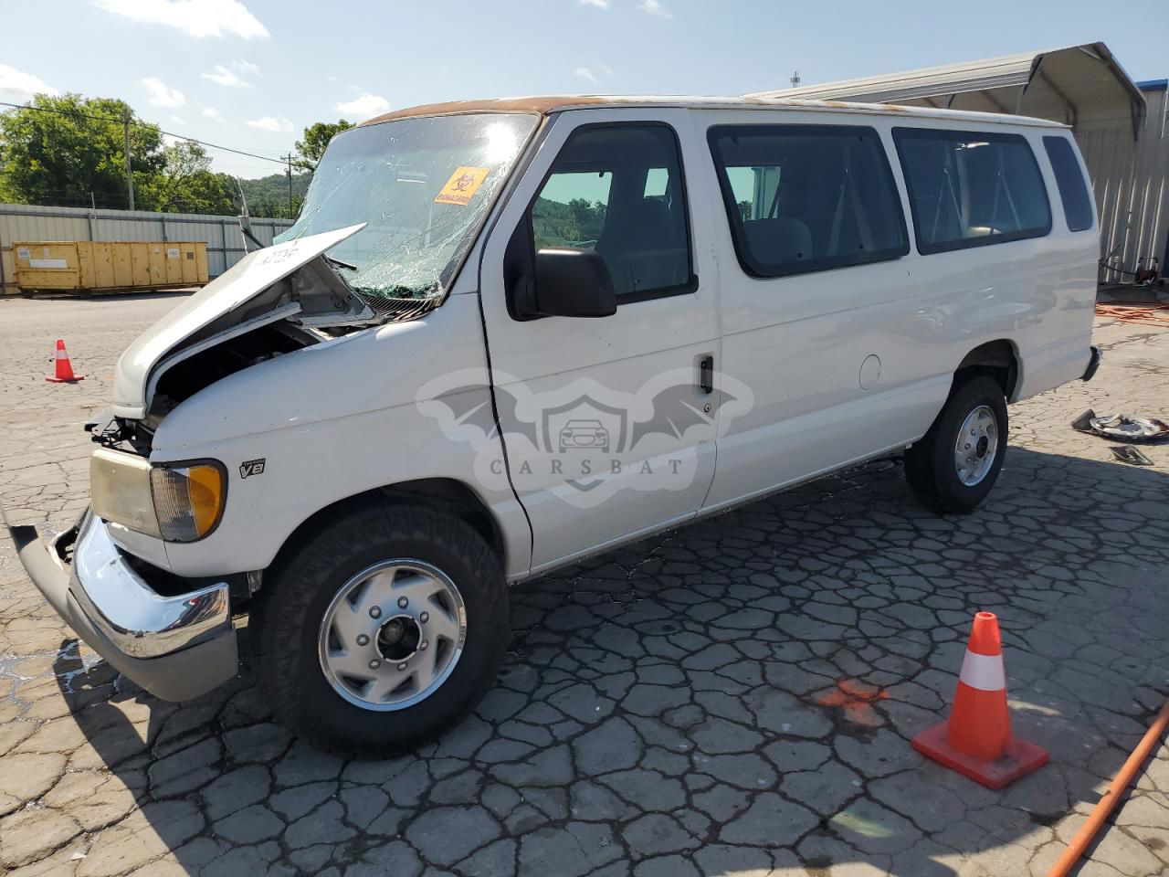 Ford Econoline E350 SUPER DUTY WAGON 5.4L  8 2000