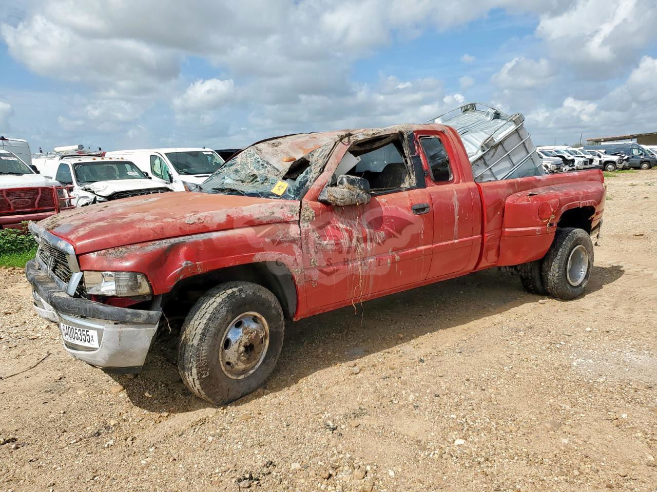 Dodge RAM 5.9L  6 2002
