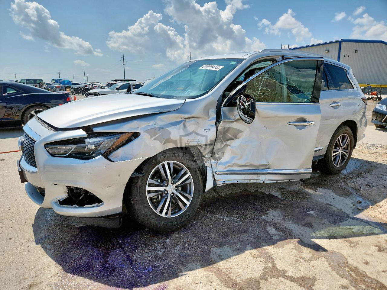 Infiniti QX60 3.5L  6 2017