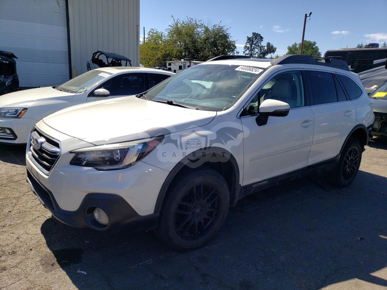 Subaru Outback 2.5I LIMITED 2.5L  4 2018