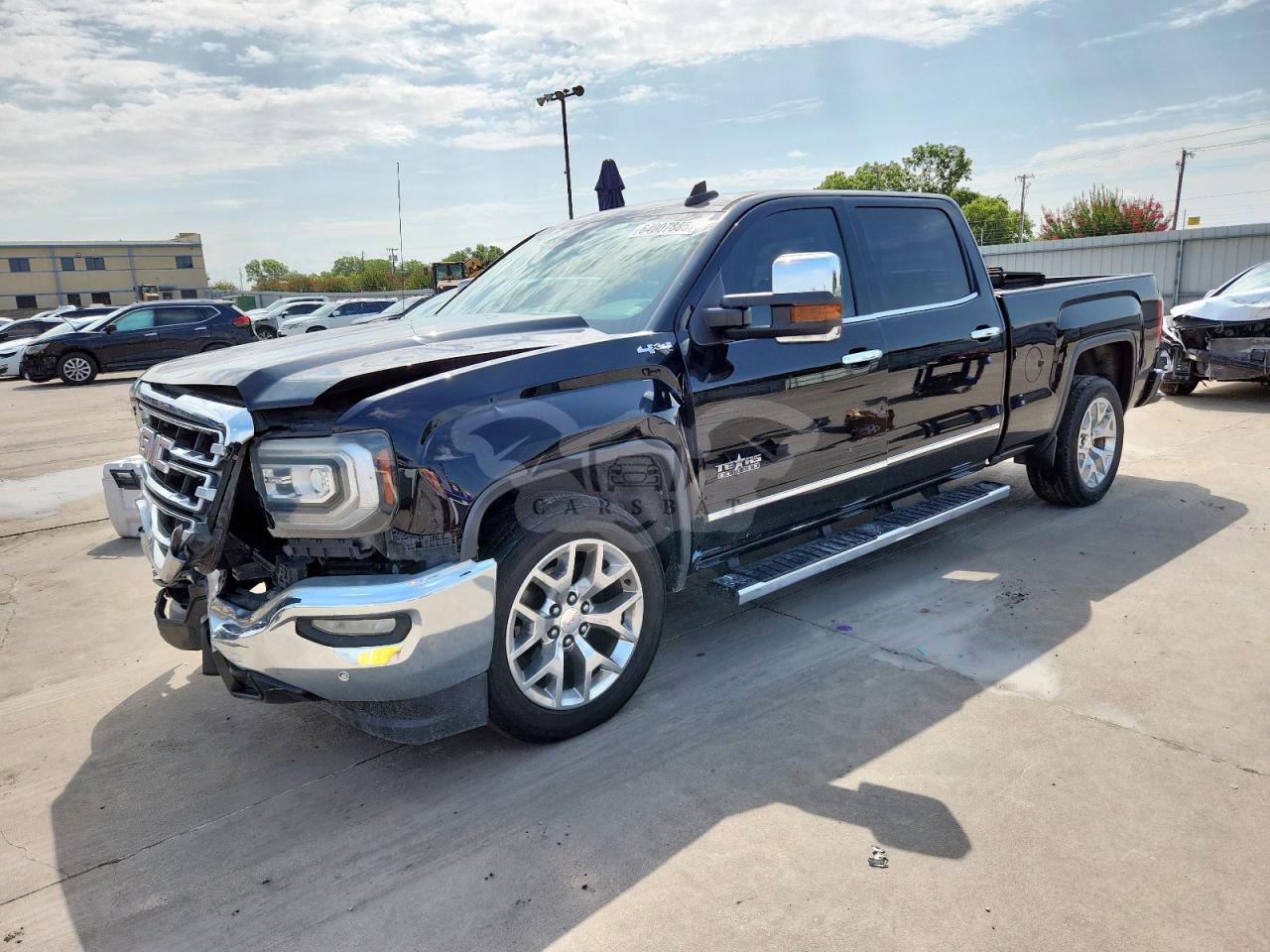 GMC Sierra K1500 SLT 5.3L  8 2016