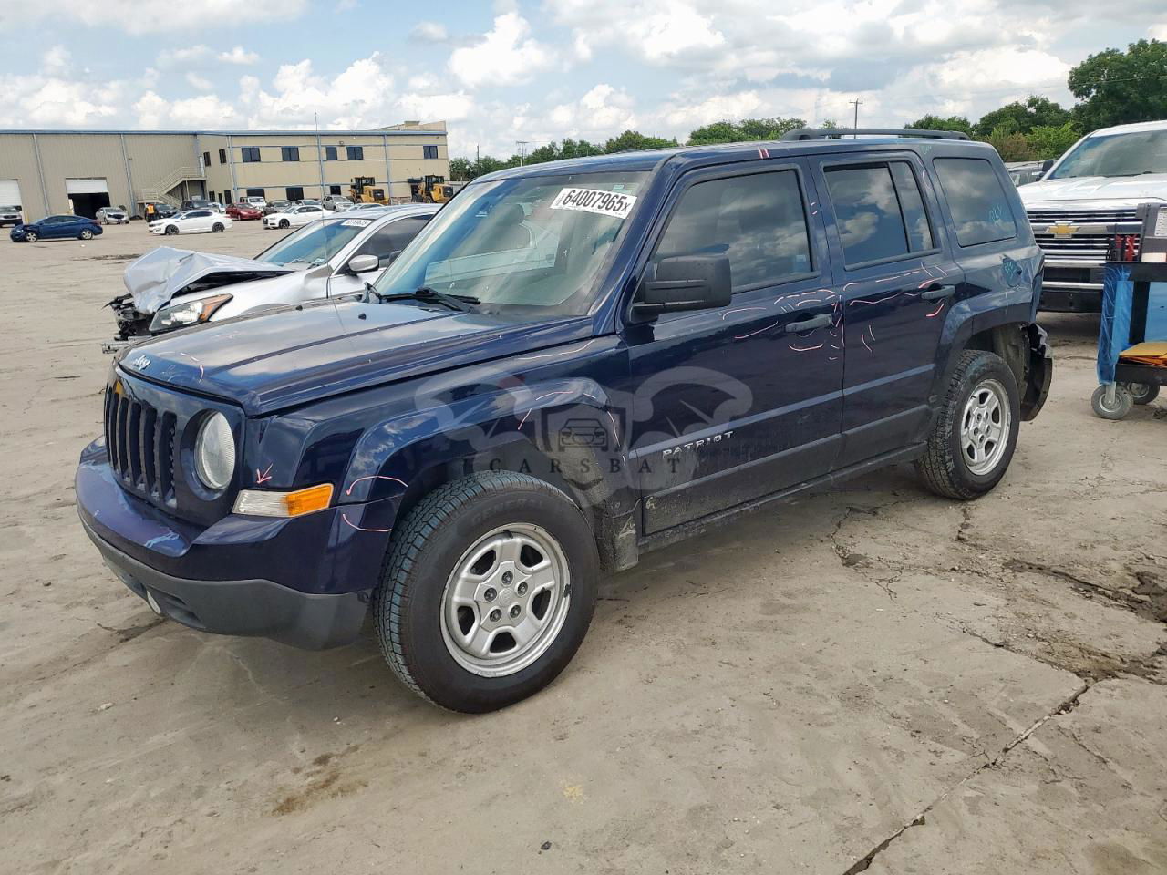 Jeep Patriot SPORT 2.4L  4 2017