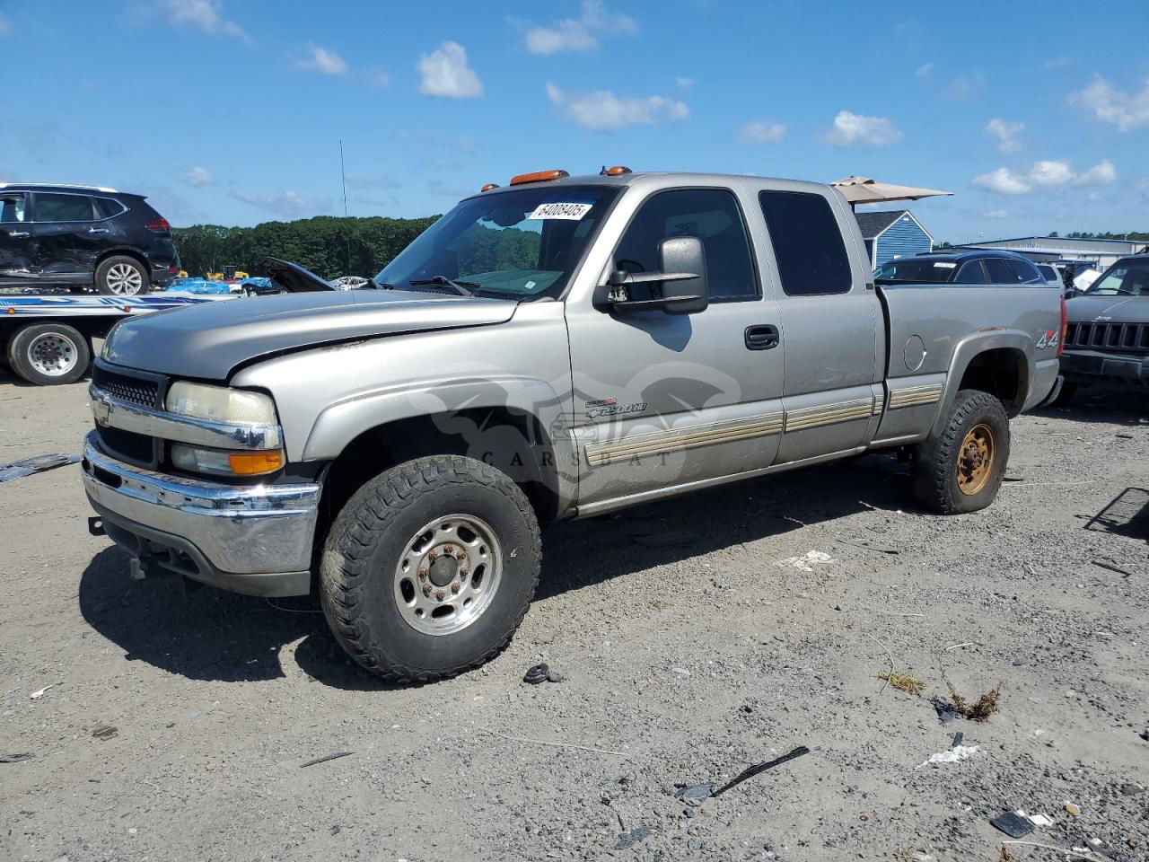 Chevrolet Silverado K2500 HEAVY DUTY 6.6L  8 2002