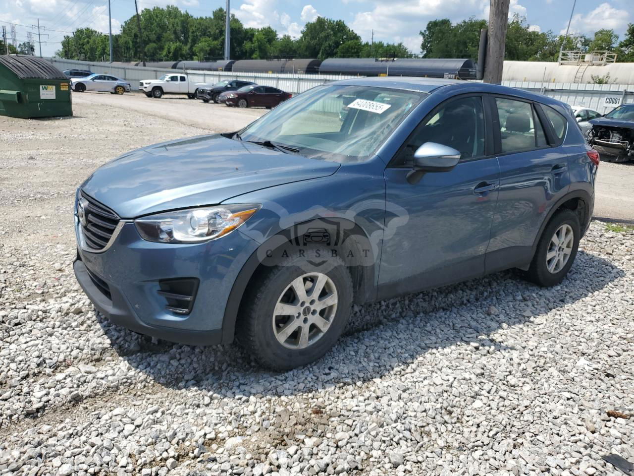 Mazda CX-5 SPORT 2.5L  4 2016