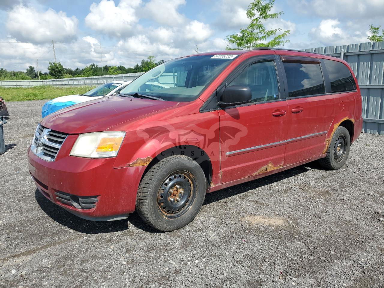 Dodge Grand Caravan SE 3.3L  6 2008