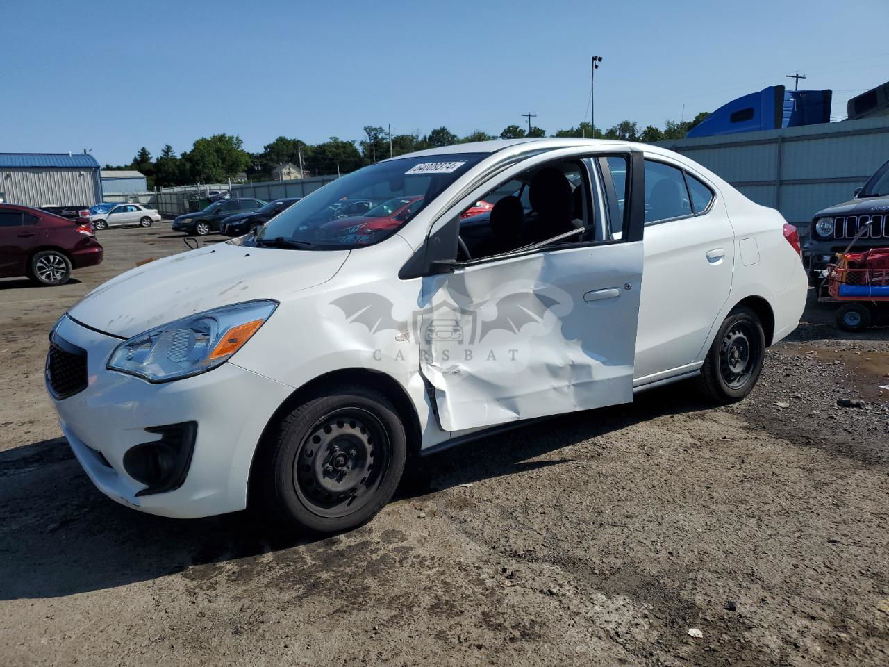 Mitsubishi Mirage 2020