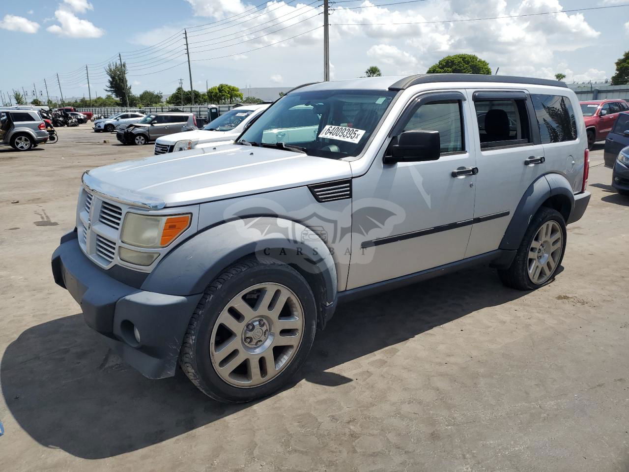 Dodge Nitro HEAT 3.7L  6 2011