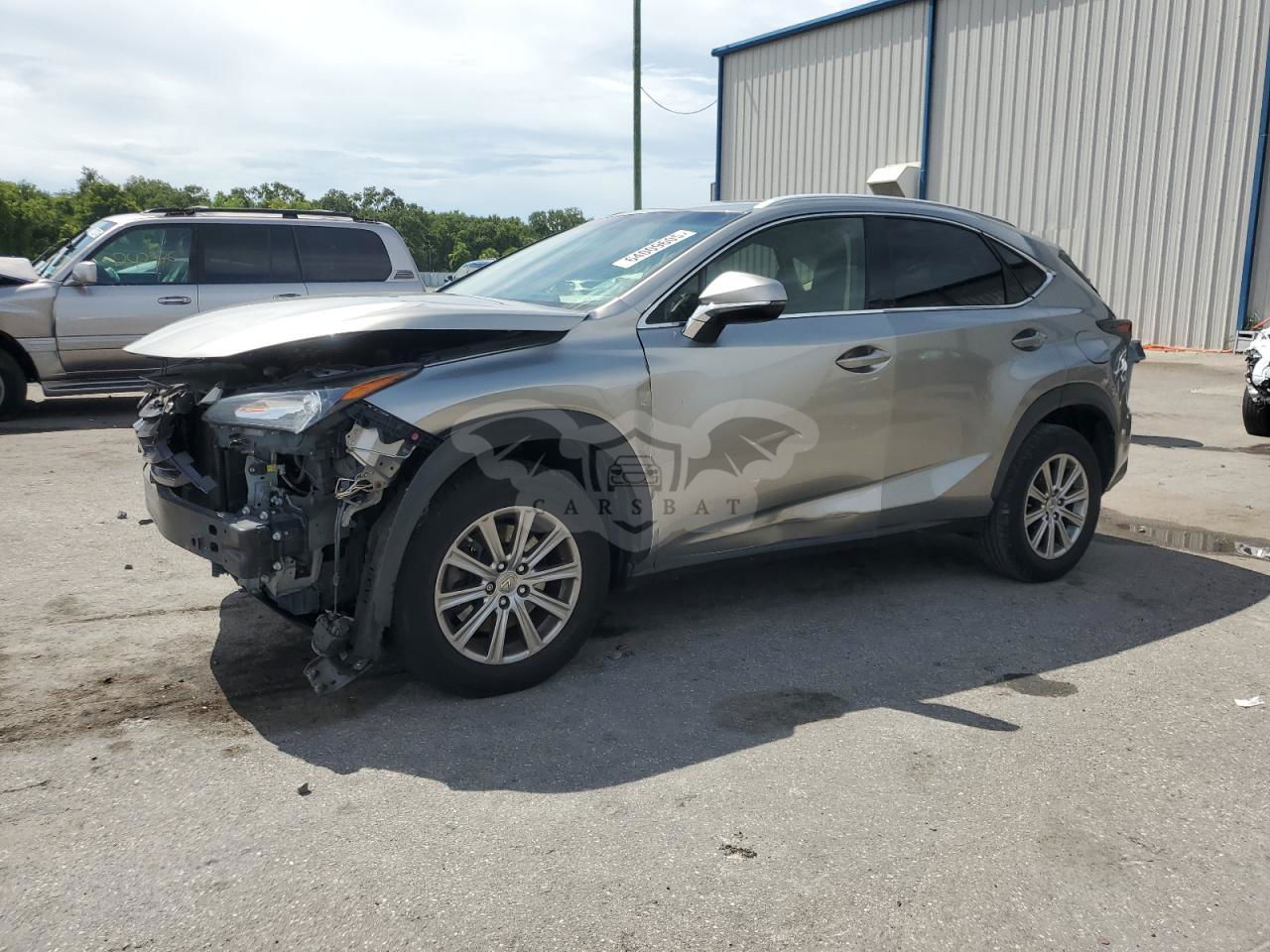 Lexus NX 200T BASE 2.0L  4 2016