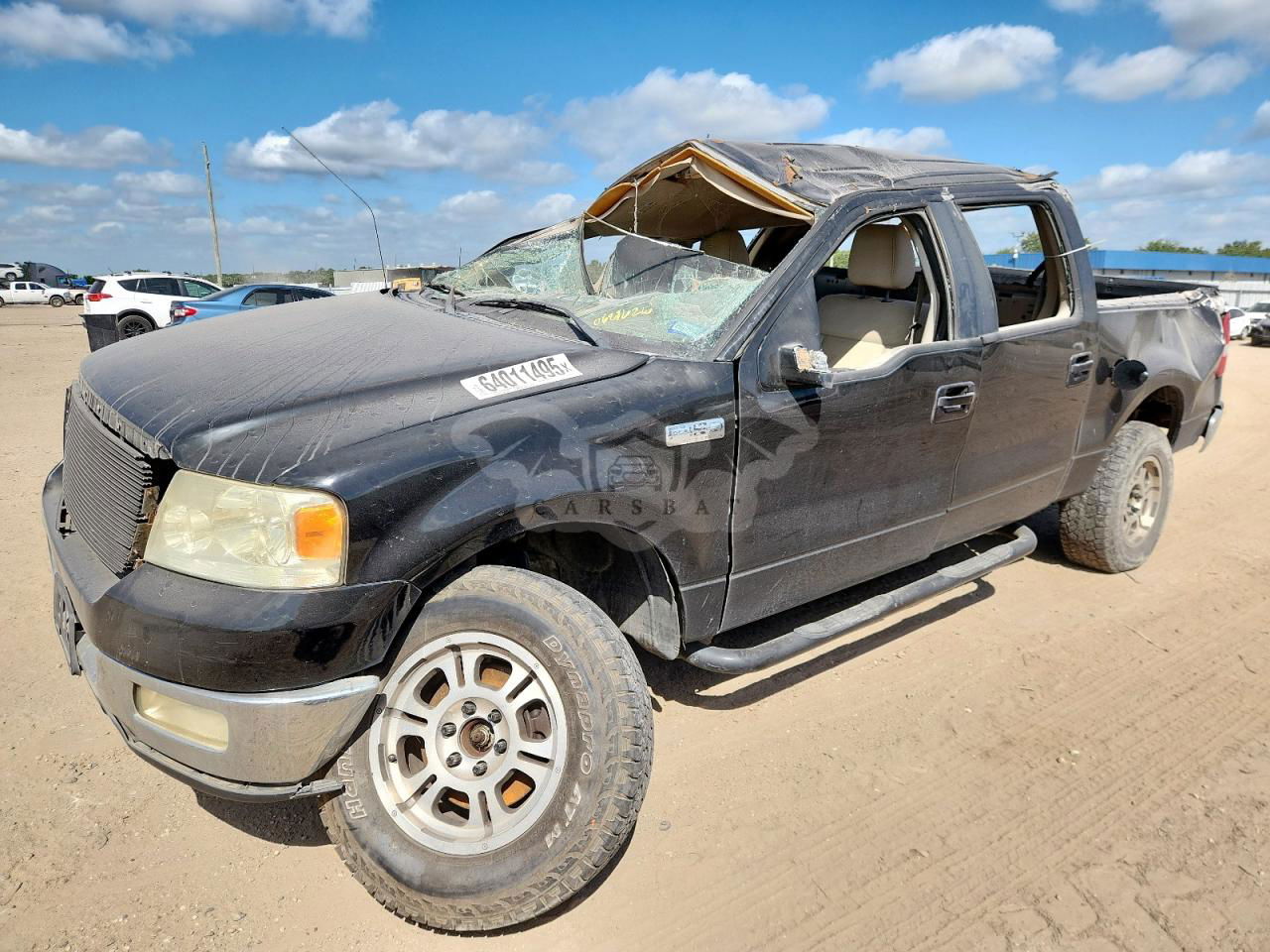 Ford F-150 SUPERCREW 5.4L  8 2005