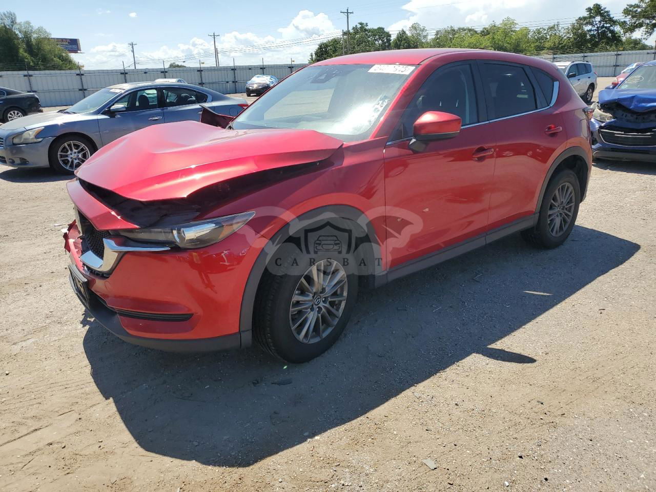 Mazda CX-5 TOURING 2.5L  4 2017