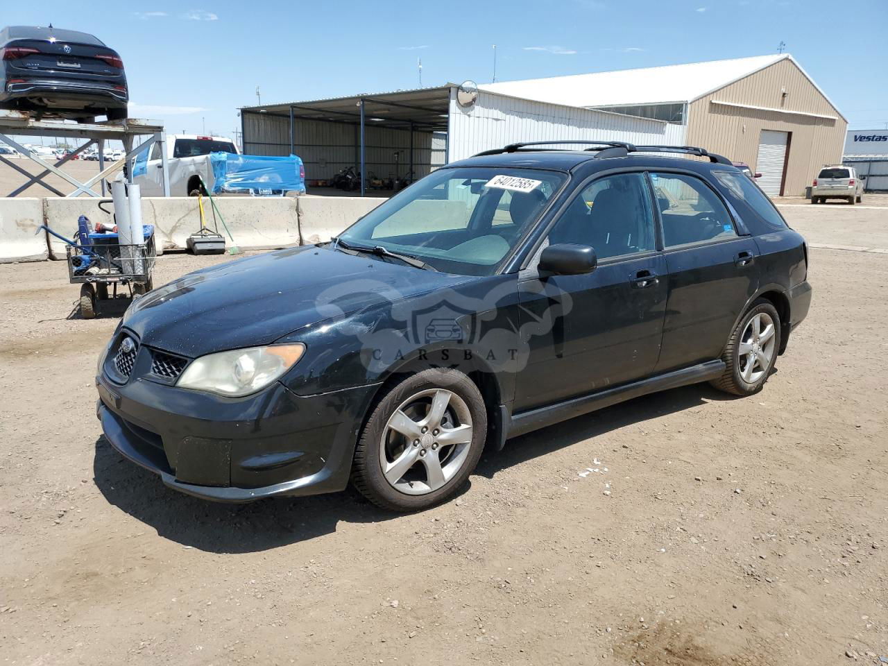 Subaru Impreza 2.5I SPORTS WAGON 2.5L  4 2006