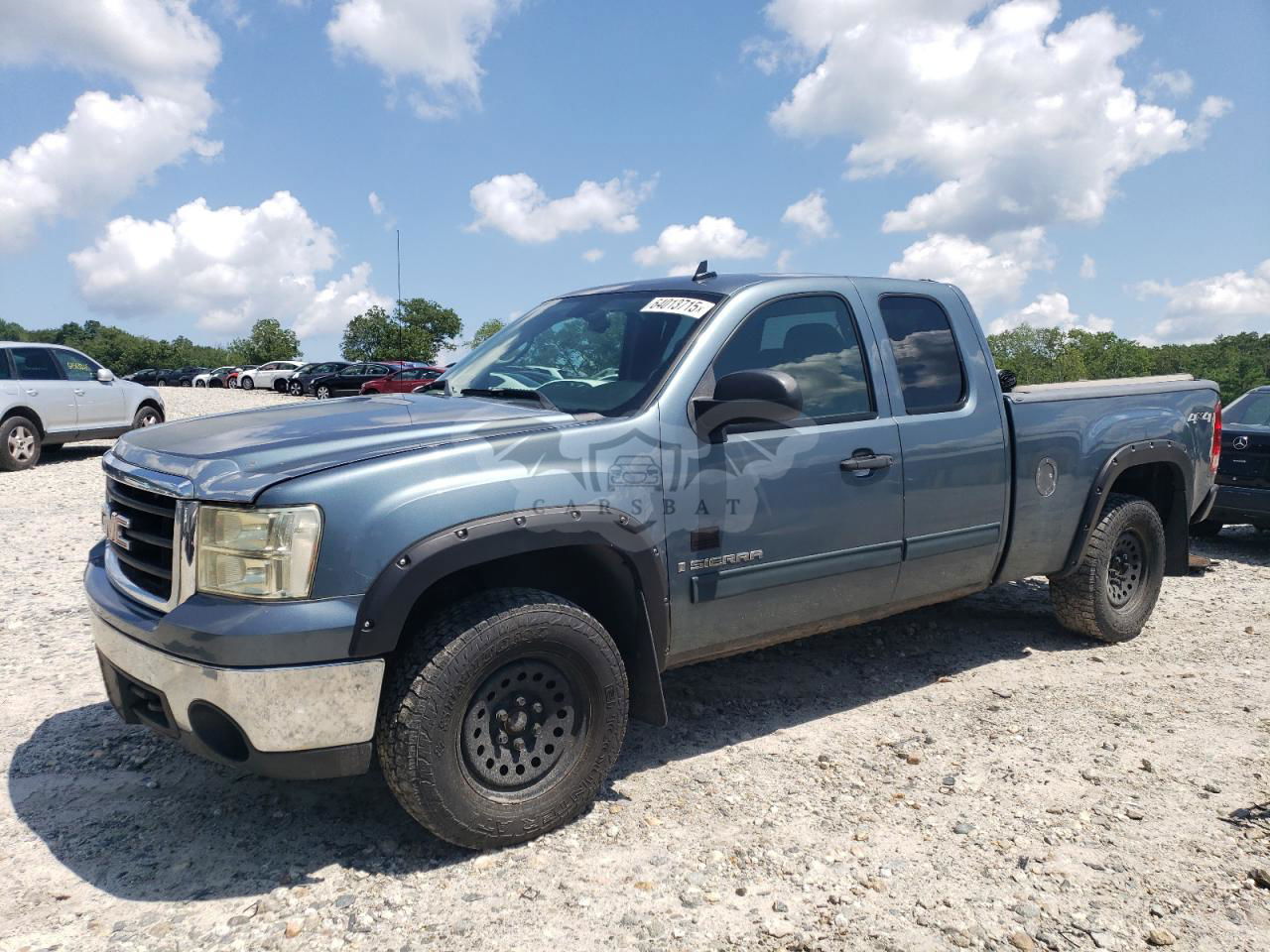 GMC Sierra K1500 5.3L  8 2007