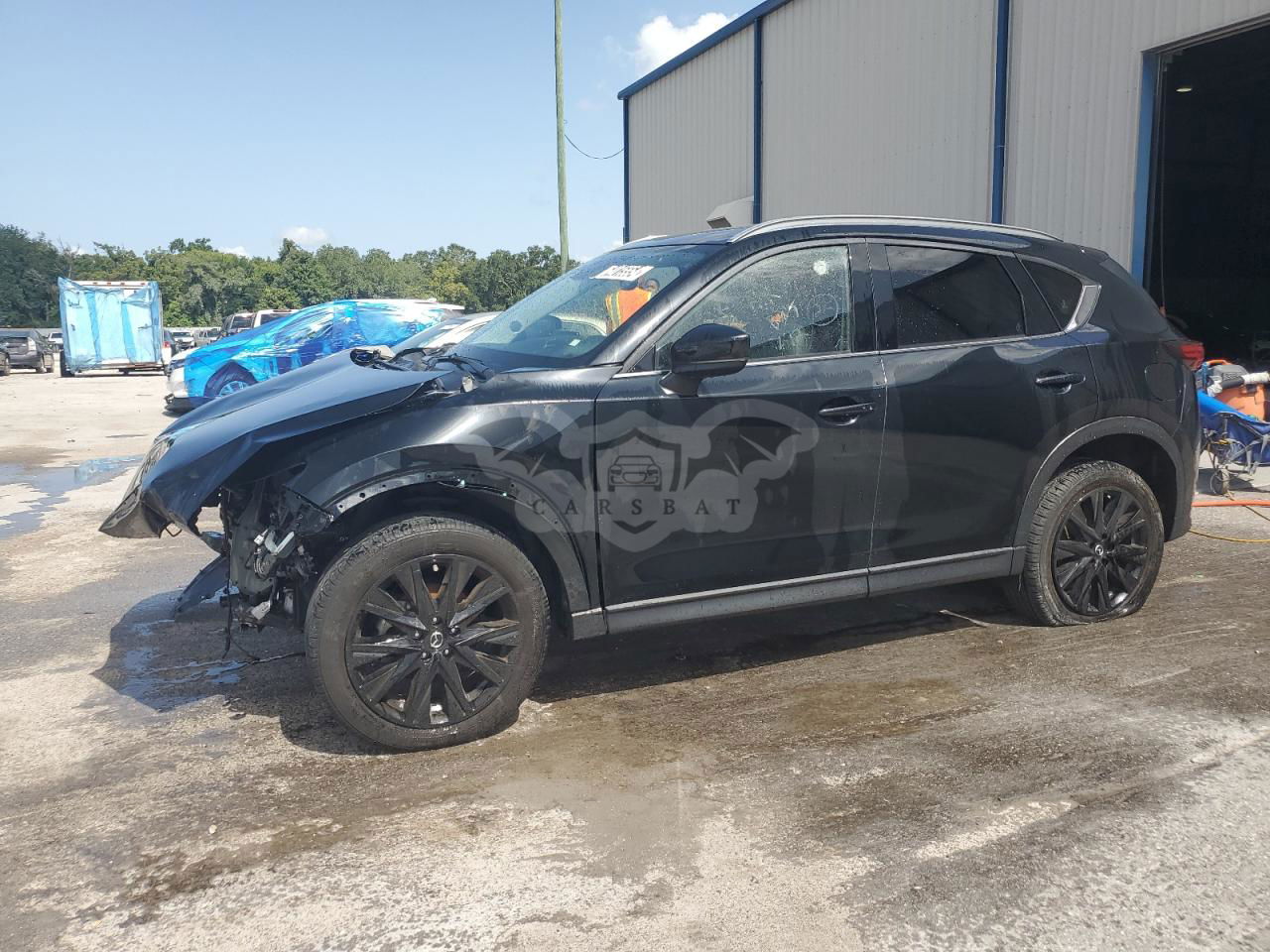 Mazda CX-5 GRAND TOURING 2.5L  4 2021