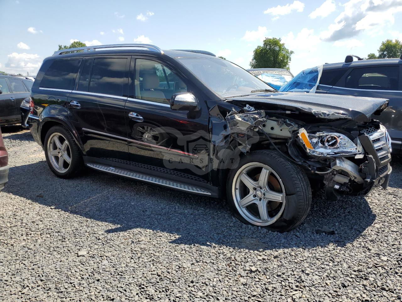 Mercedes-Benz GL 550 4MATIC 5.5L  8 2009