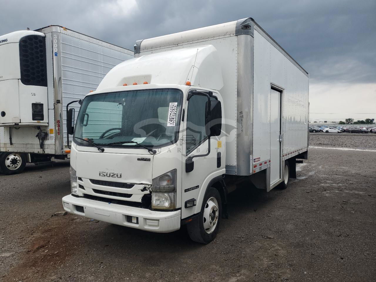 Isuzu NPR 6.6L  8 2020