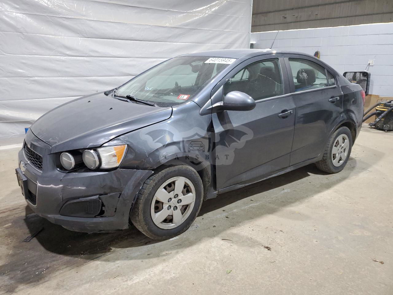 Chevrolet Aveo (Sonic) LS 1.8L  4 2013