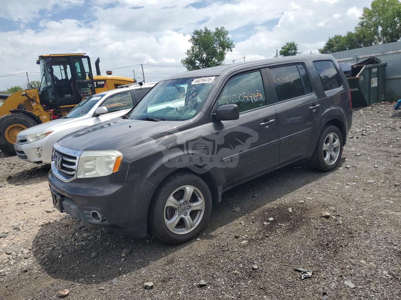 Honda Pilot EXL 3.5L  6 2012