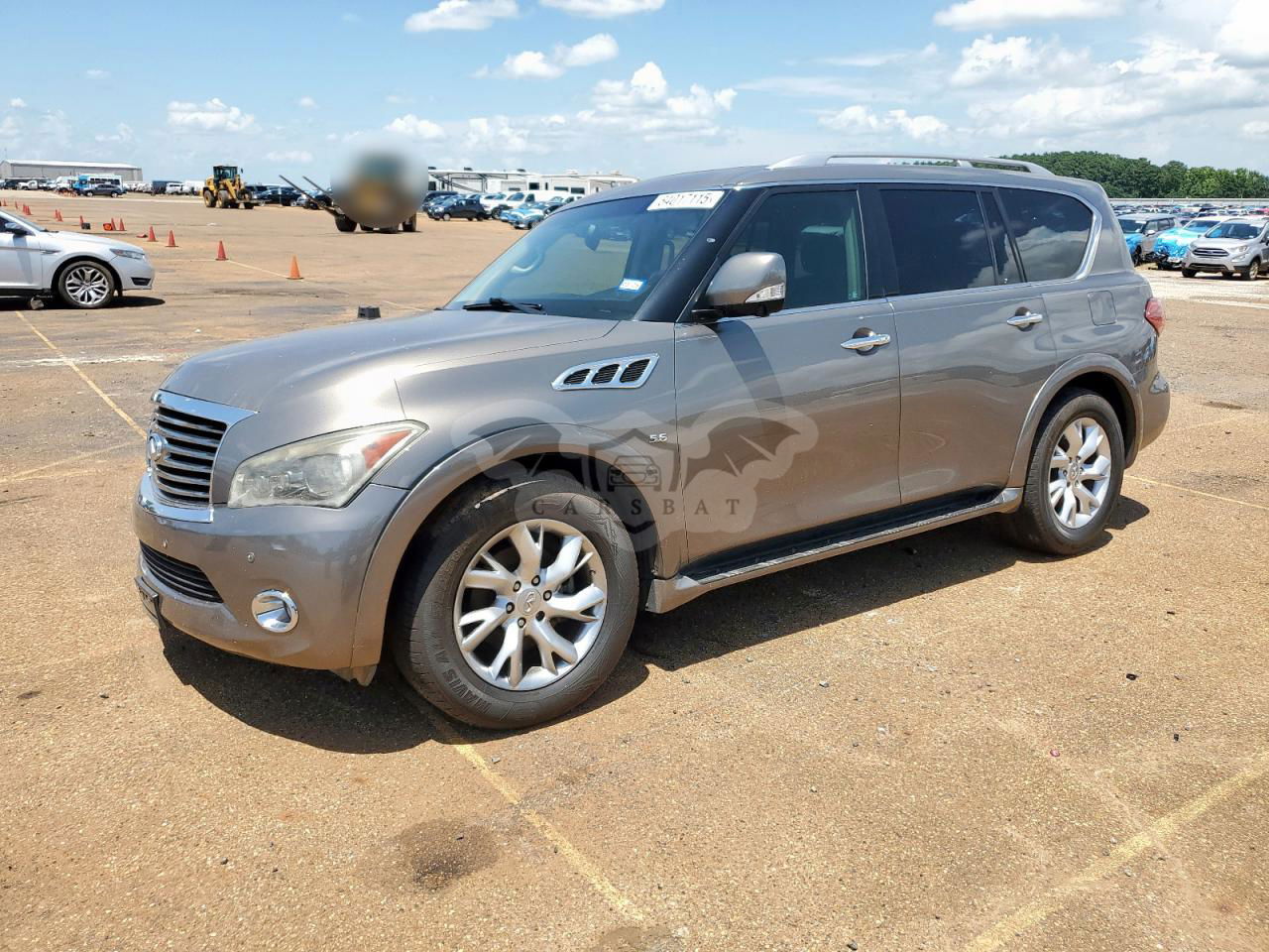 Infiniti QX80 5.6L  8 2014