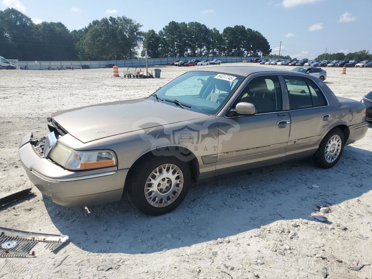 Mercury Grand Marquis GS 4.6L  8 2004