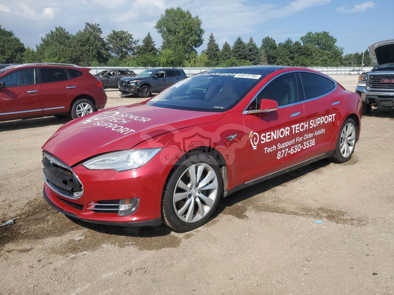 Tesla Model S 2013