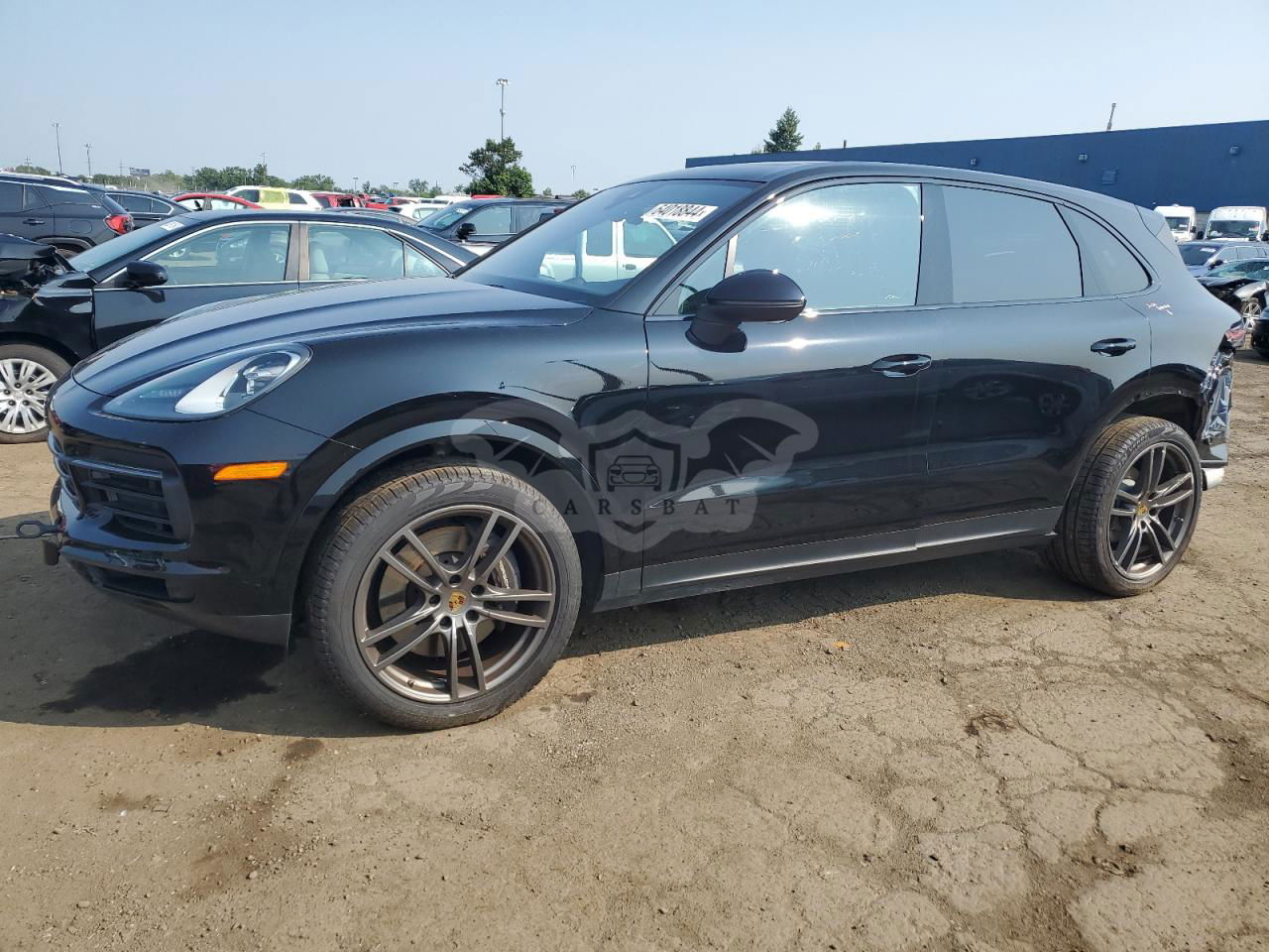 Porsche Cayenne 2021