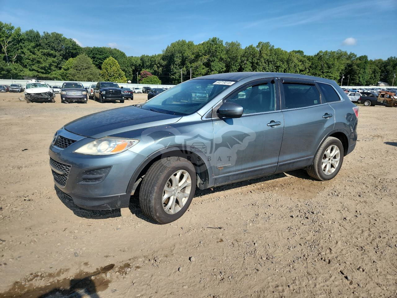 Mazda CX-9 3.7L  6 2011