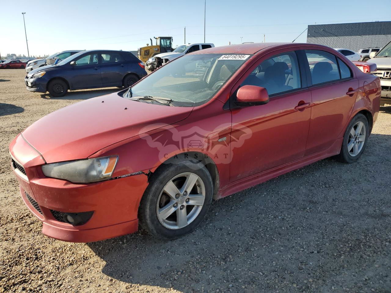 Mitsubishi Lancer ES/ES SPORT 2.0L  4 2009
