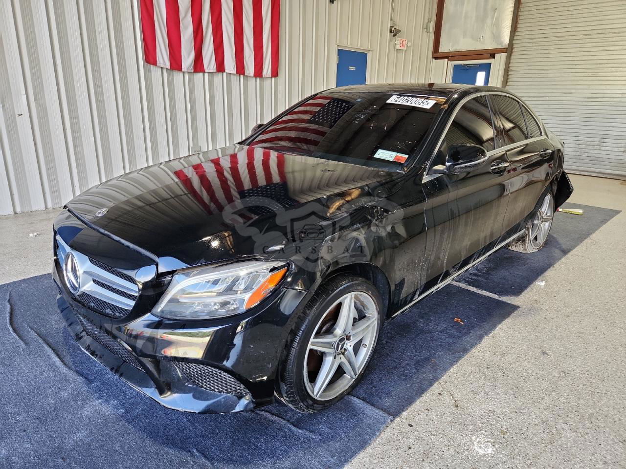 Mercedes-Benz C 300 4MATIC 2.0L  4 2019
