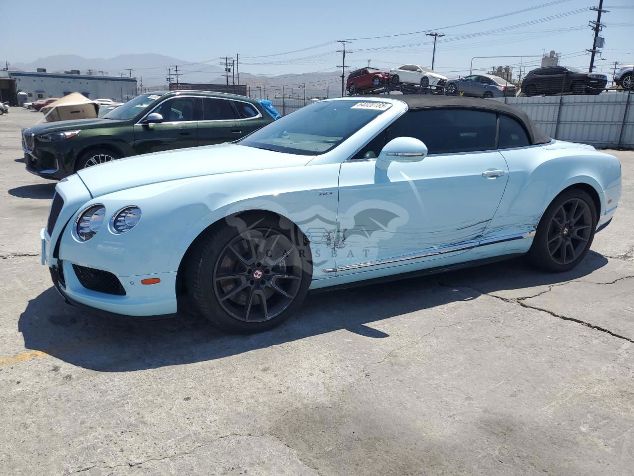 Bentley Continental GT V8 S 4.0L  8 2014