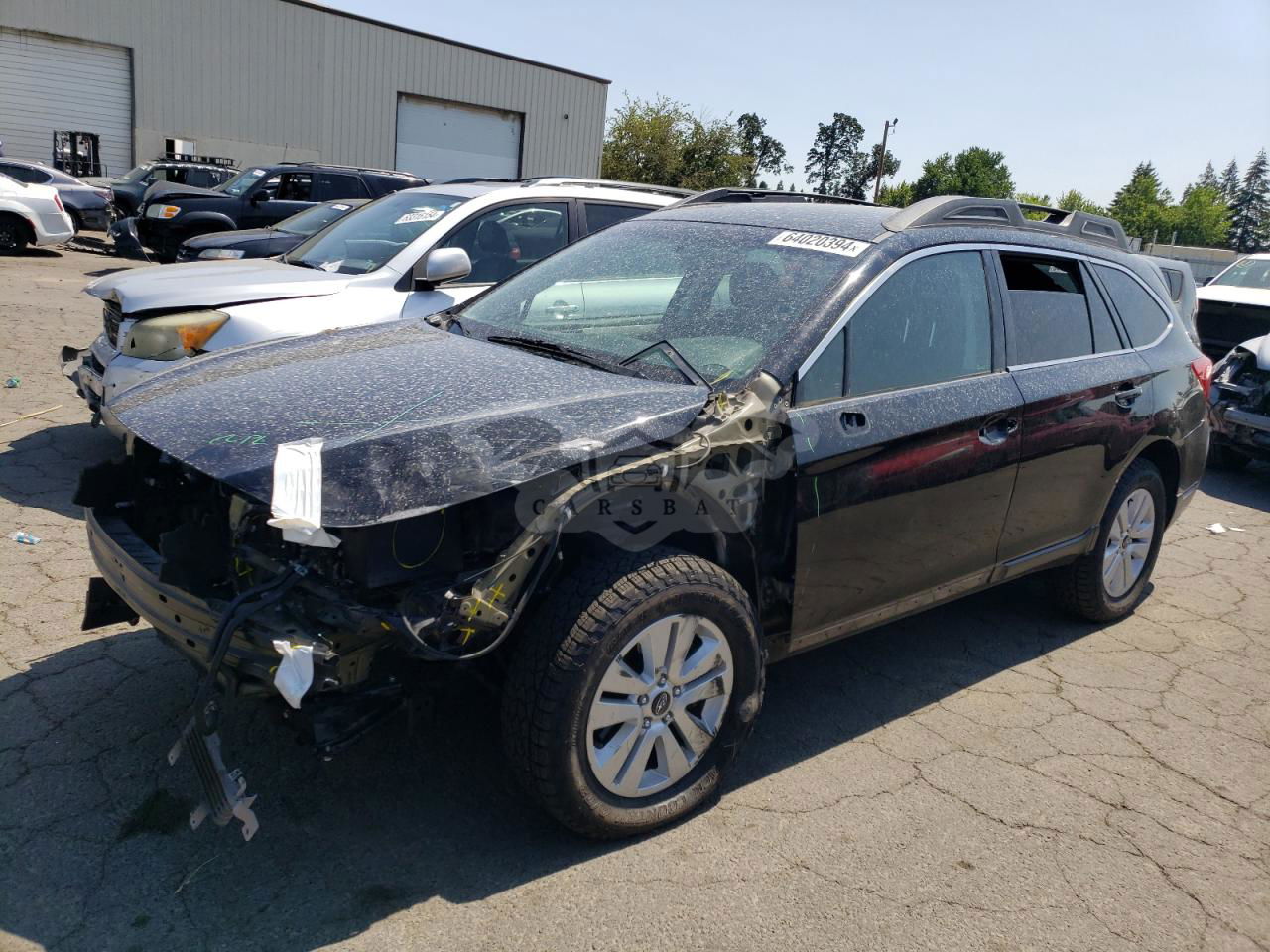 Subaru Outback 2.5I PREMIUM 2.5L  4 2018