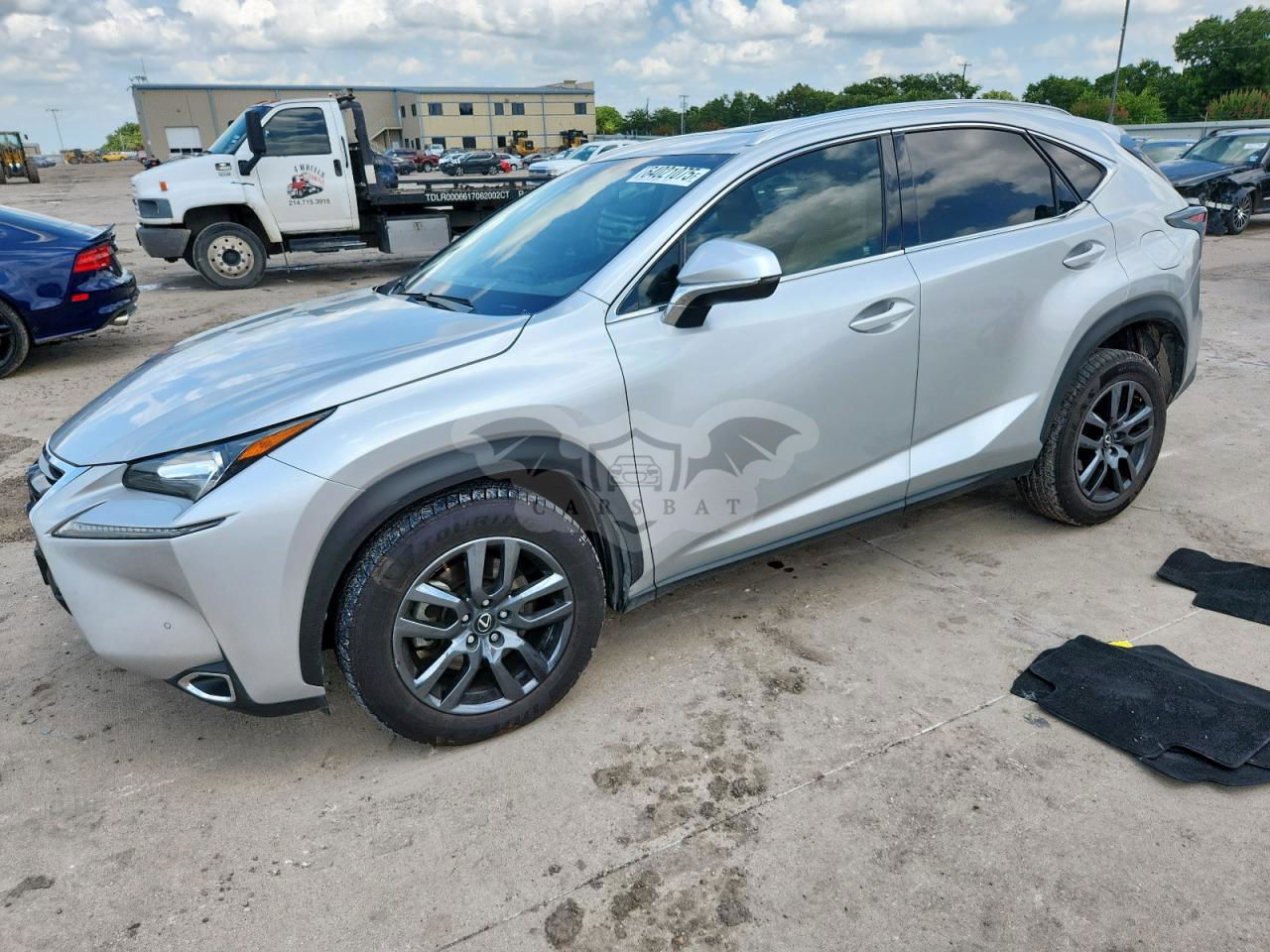 Lexus NX 200T 2.0L  4 2015