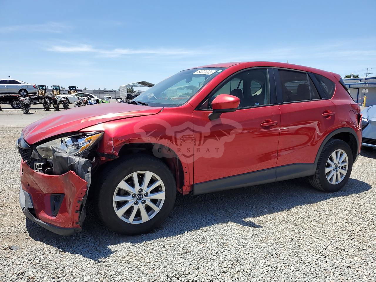 Mazda CX-5 TOURING 2.5L  4 2014