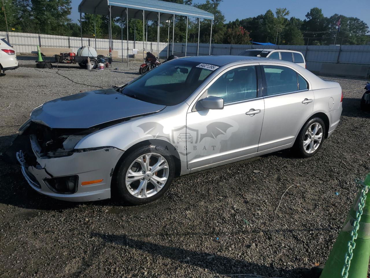 Ford Fusion SE 2.5L  4 2012