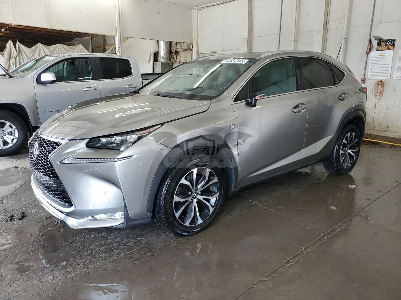 Lexus NX 200T 2.0L  4 2015