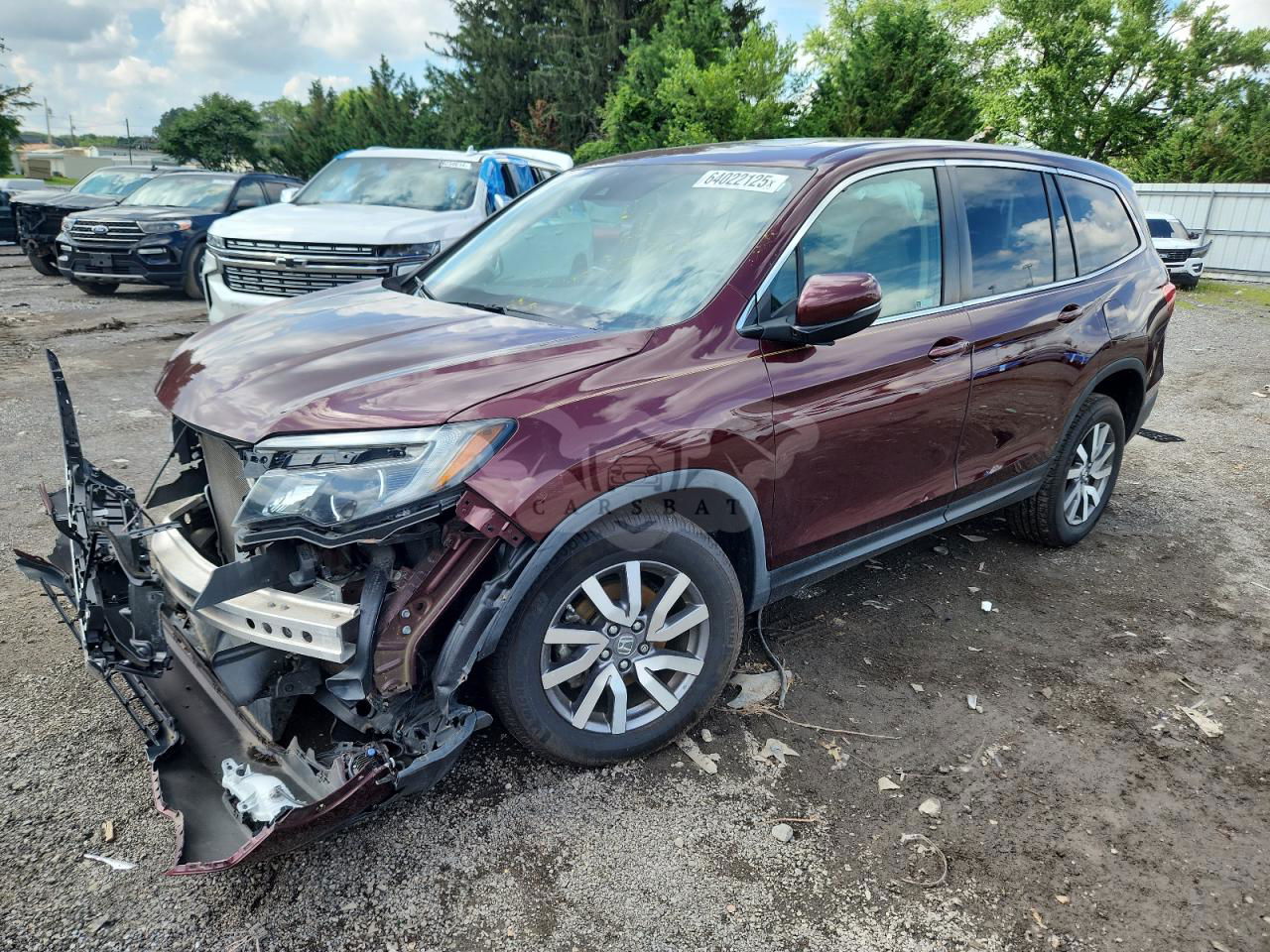 Honda Pilot EXL 3.5L  6 2019