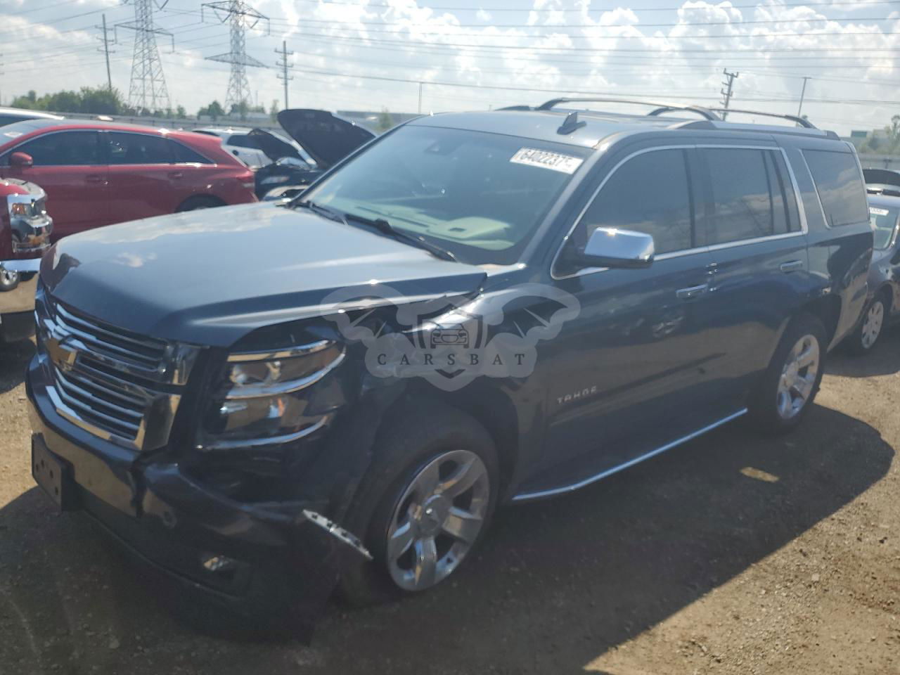 Chevrolet Tahoe K1500 PREMIER 5.3L  8 2019