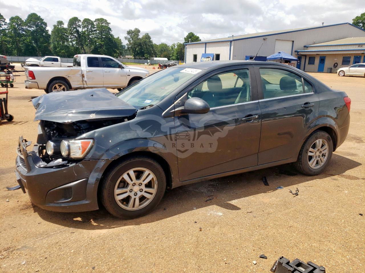 Chevrolet Aveo (Sonic) LT 1.8L  4 2014
