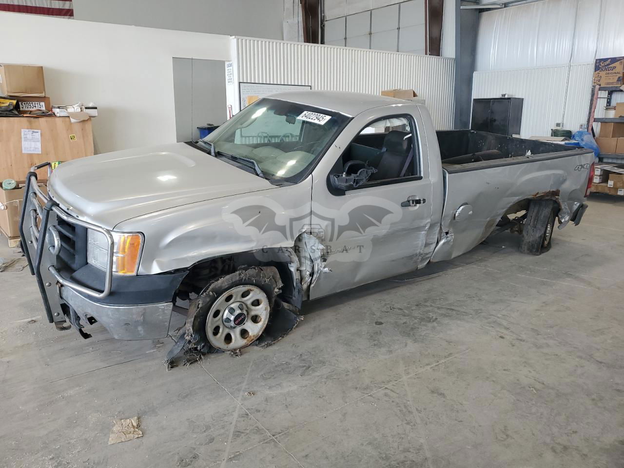 GMC Sierra K1500 5.3L  8 2012