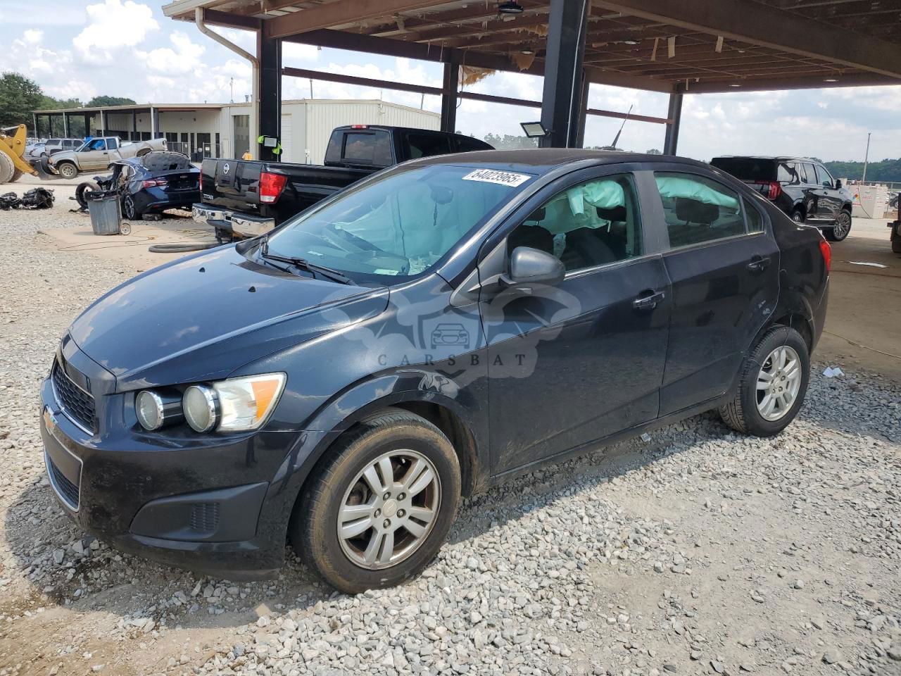 Chevrolet Aveo (Sonic) LT 1.8L  4 2014