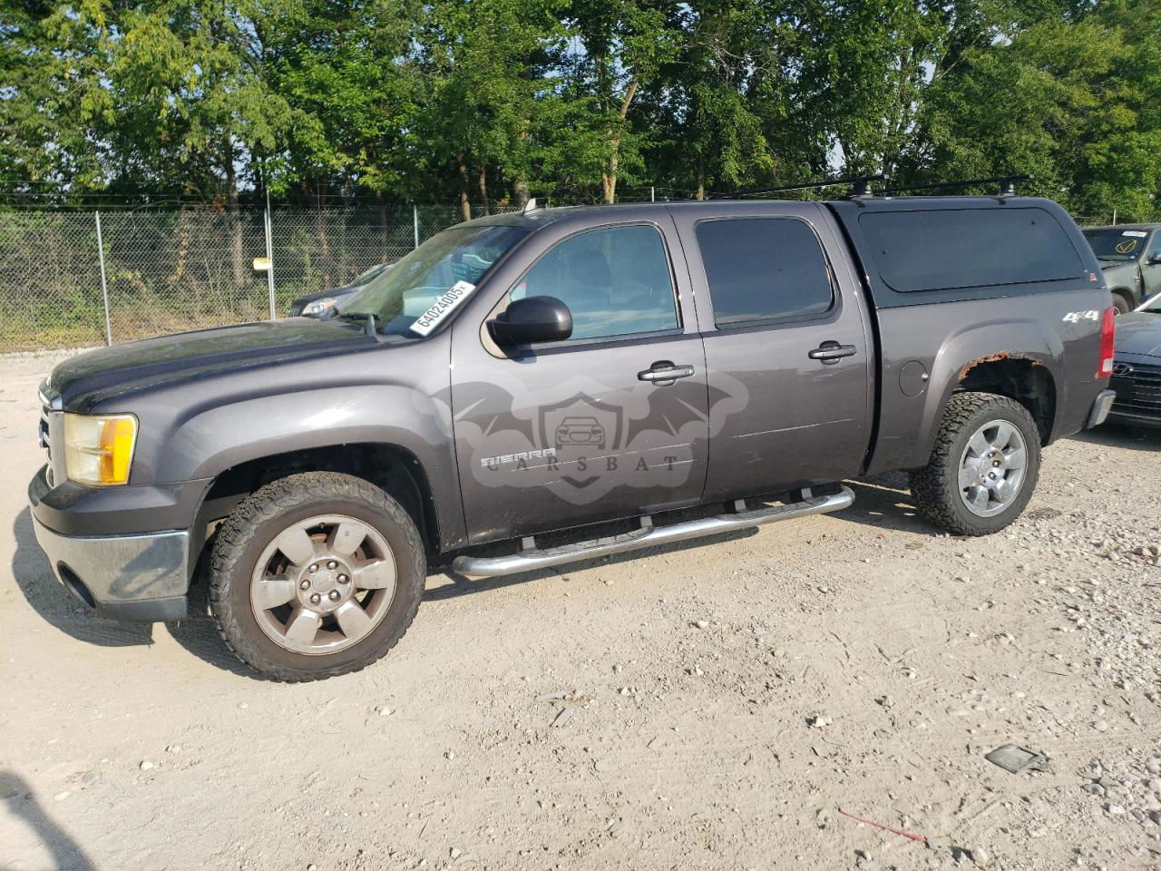 GMC Sierra K1500 SLT 5.3L  8 2010