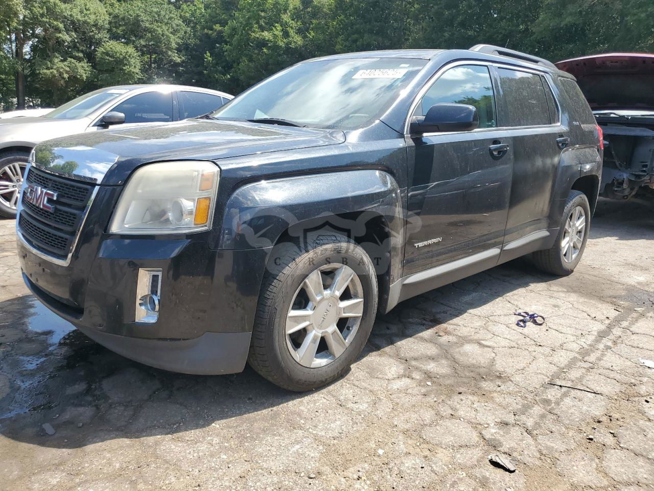 GMC Terrain SLE 2.4L  4 2011