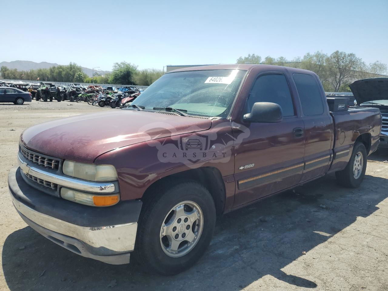 Chevrolet Silverado C1500 4.8L  8 2002