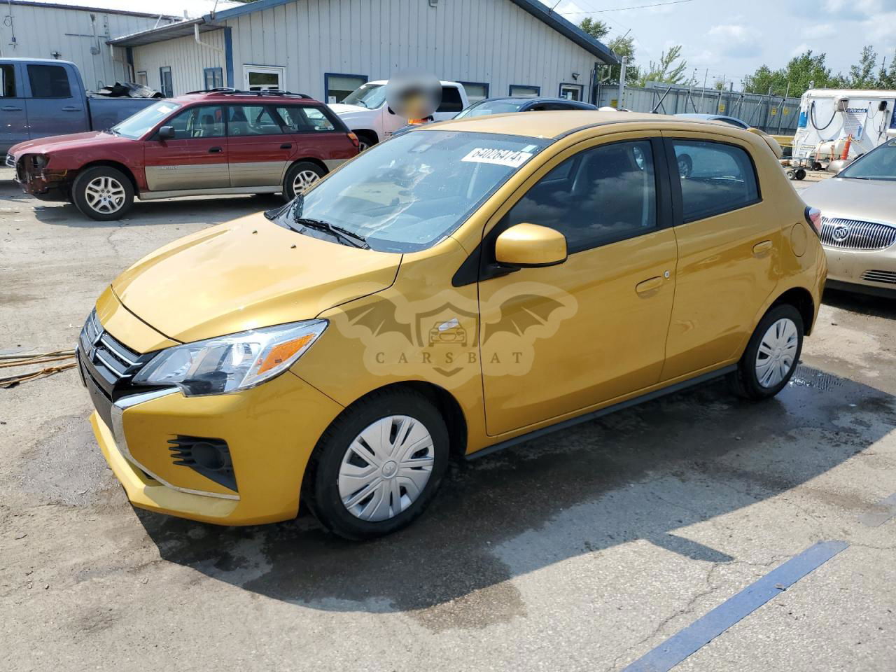 Mitsubishi Mirage ES 1.2L  3 2024
